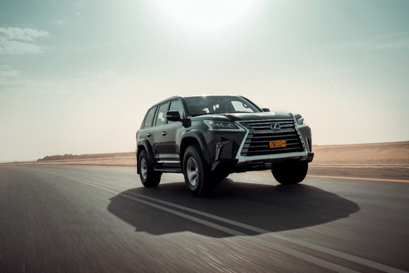 Lexus LX 570 Arctic Trucks