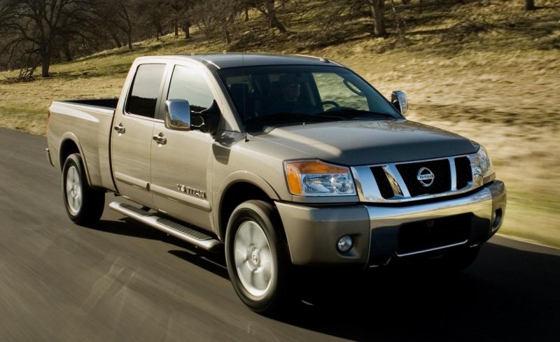 Nissan Titan 2008