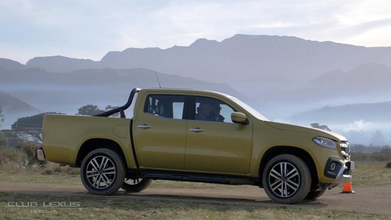 Lexus Pickup 2021