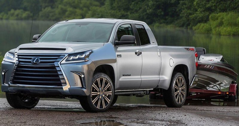 Lexus LX 600