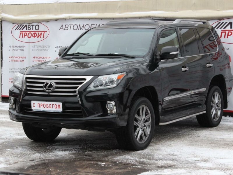 Лексус 570 пикап