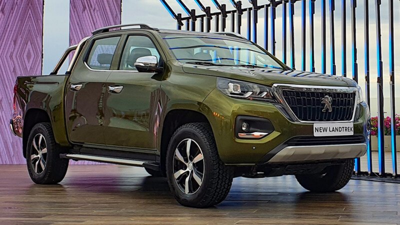 Peugeot pick up 2020
