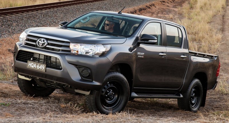 Toyota Hilux 2020 New