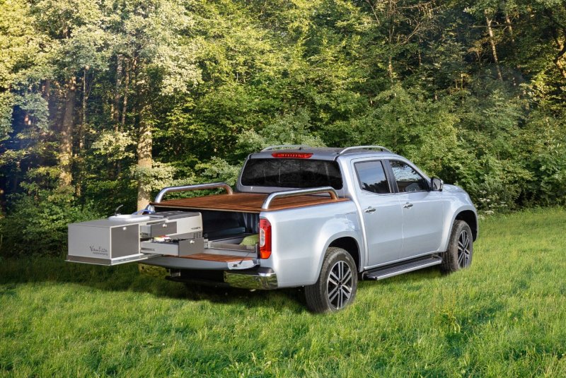 Mercedes Pickup Camper