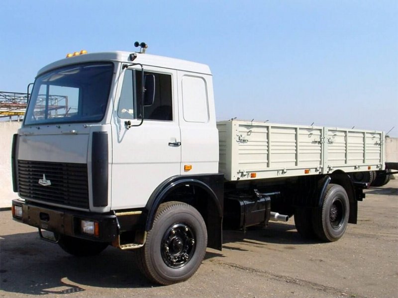 Бортовой грузовик МАЗ 5336