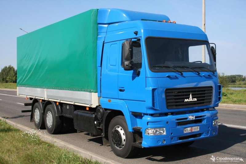 Грузовой МАЗ 6312