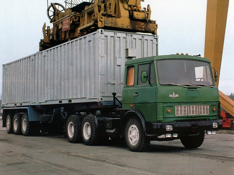 МАЗ 6422 1981