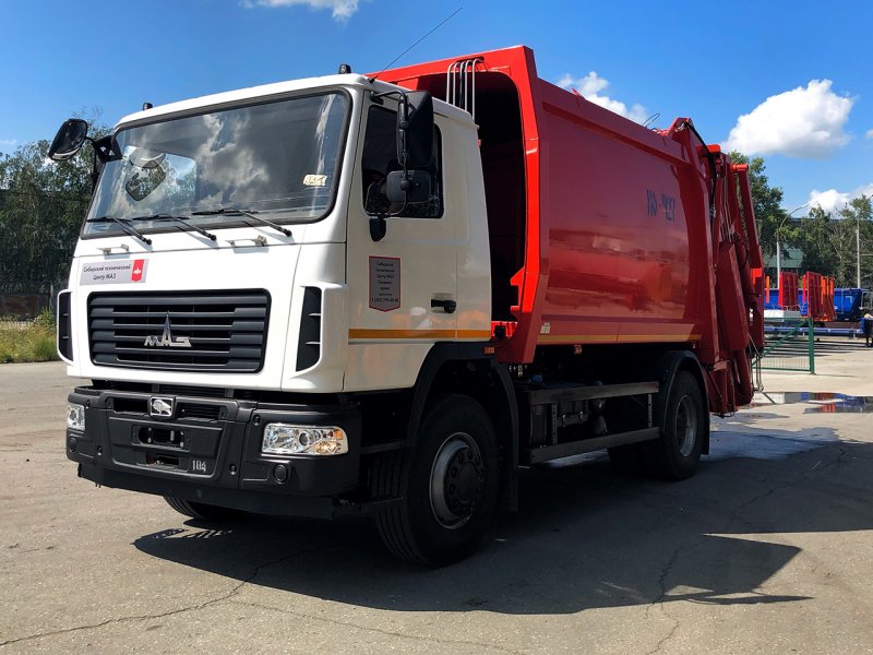 МАЗ 6501 новый