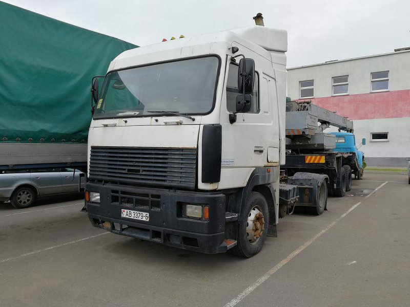 МАЗ 544008