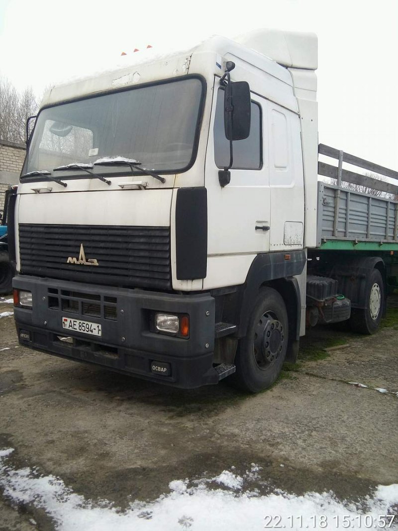 МАЗ 5440 а5