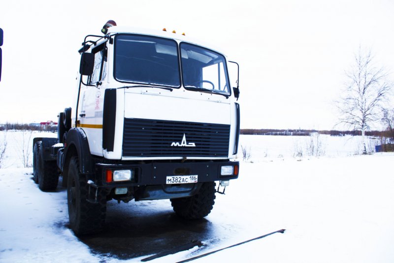 МАЗ 6312е9