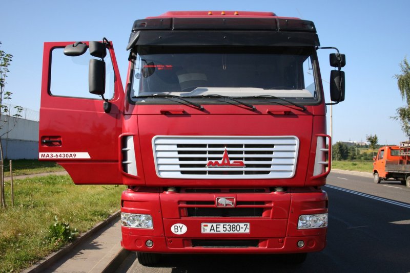 МАЗ 6501 Россия