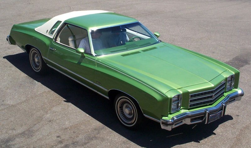 Chevrolet Monte Carlo 1977