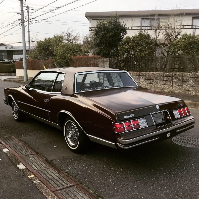 Chevrolet Monte Carlo 1980