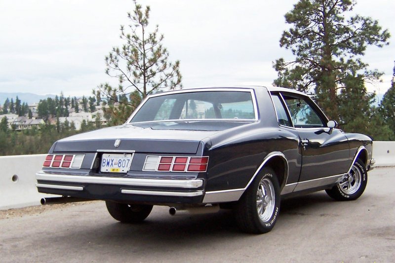 Chevrolet Monte Carlo 1980