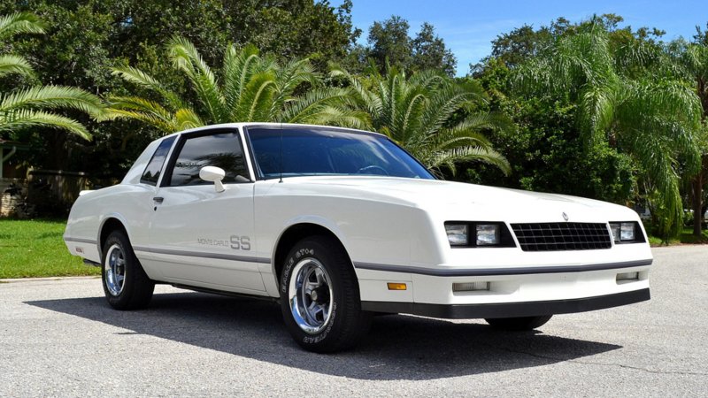Chevrolet Monte Carlo 1983