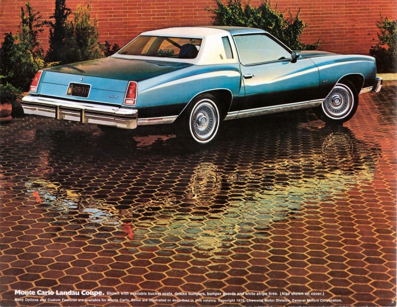 Chevrolet Monte Carlo 1976