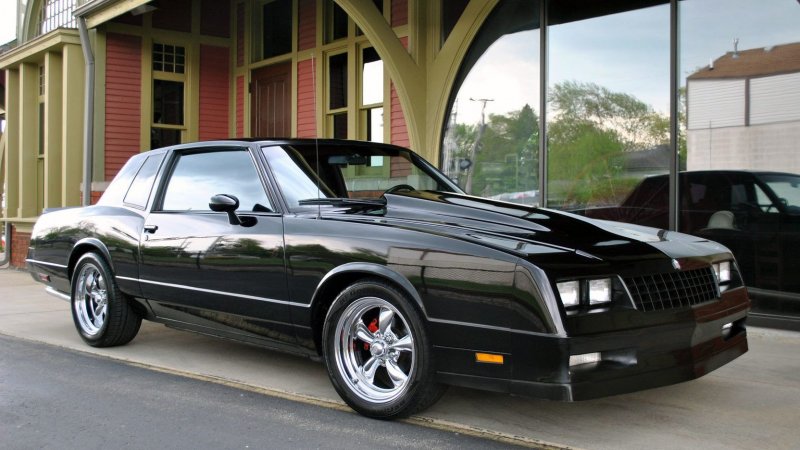 Chevrolet Monte Carlo SS 1985