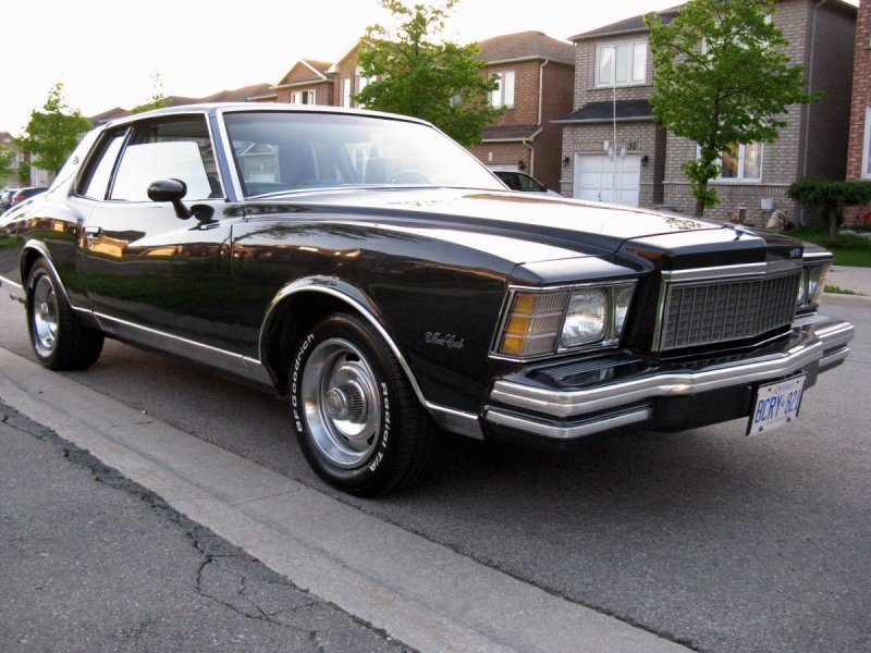 Chevrolet Monte Carlo 1989
