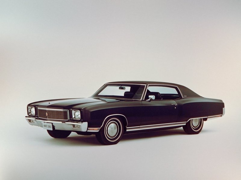 Chevrolet Monte Carlo 1 поколение