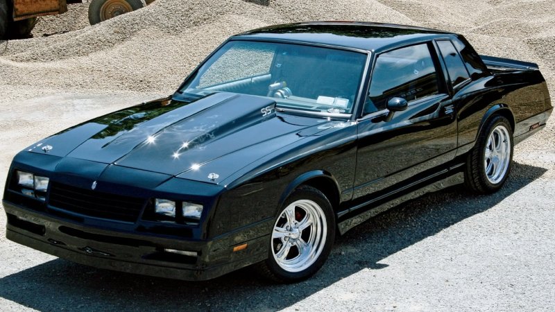 Chevrolet Monte Carlo 1985