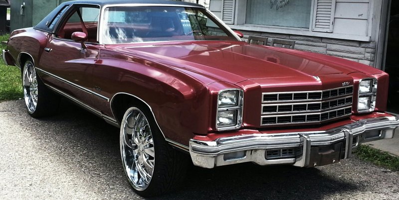 Chevrolet Monte Carlo Lowrider