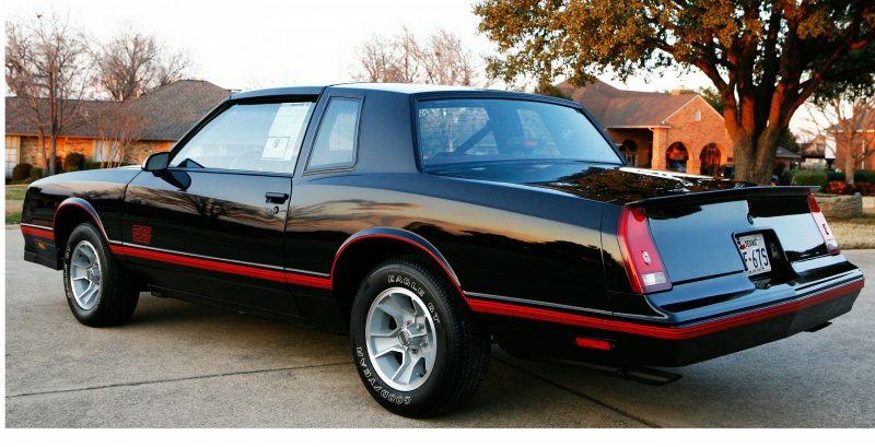 Chevrolet Monte Carlo 1988