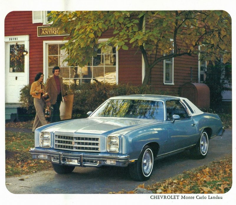 Chevrolet Monte Carlo 1972