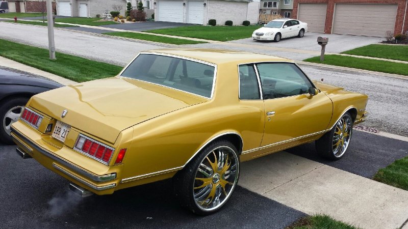 Chevrolet Monte Carlo 1979