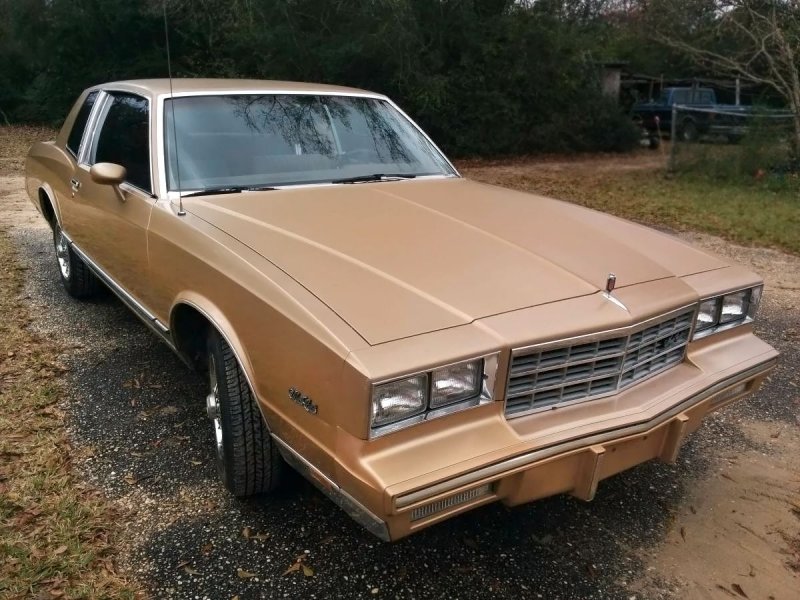 Chevrolet Monte Carlo 1985