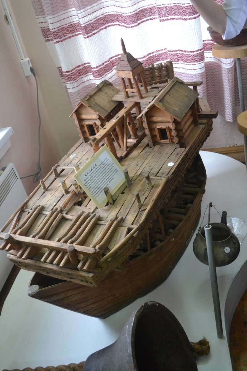 Беляна корабль Ветлужский