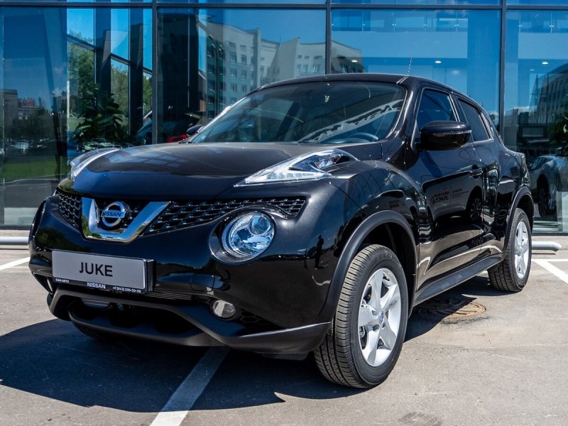 Nissan Juke Restyling