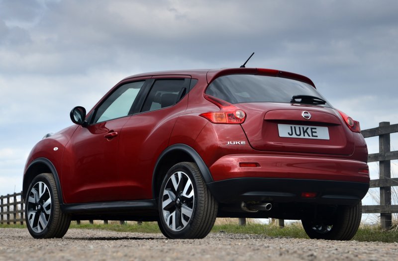 Nissan Juke 2013