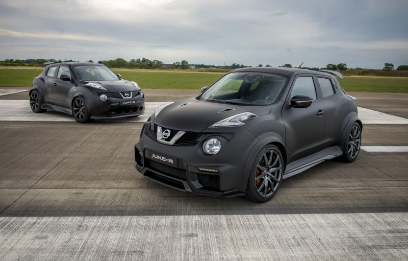 Nissan Juke Nismo 2015