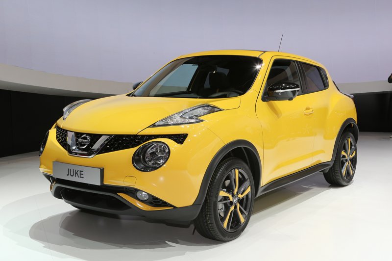 Nissan Juke Nismo 2015