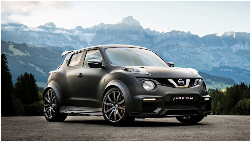 Nissan Juke 4k