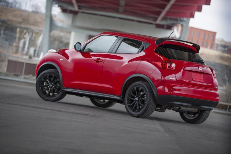 Nissan Juke Nismo 2014