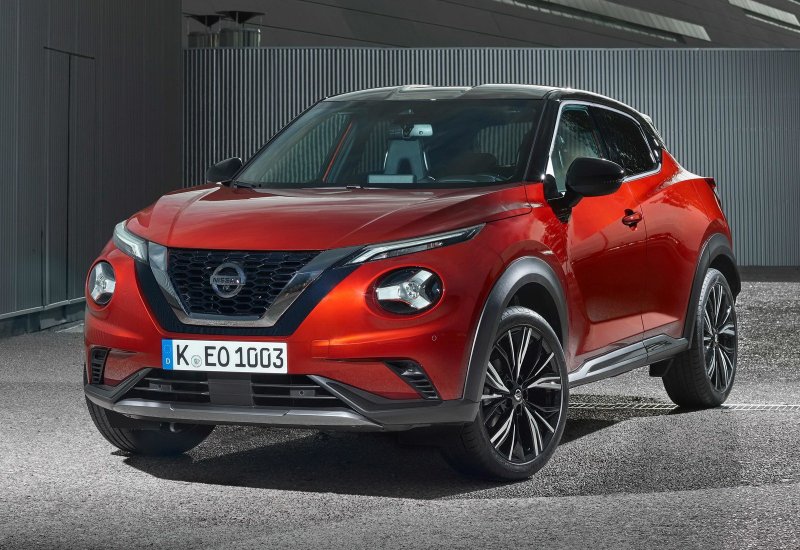 Новый Nissan Juke 2020