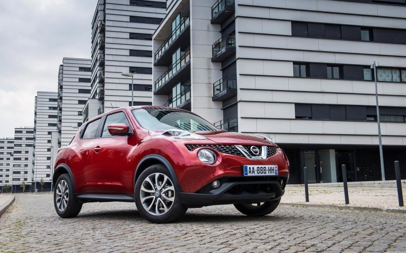 Nissan Juke 2019