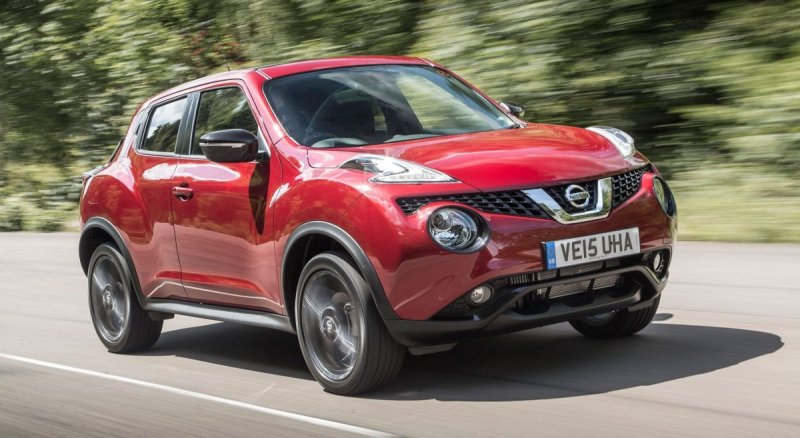 Nissan Juke 2017