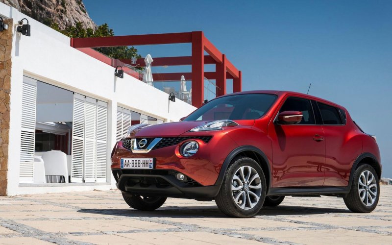 Nissan Juke Nismo 2015