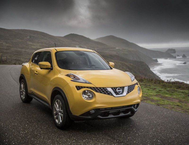 Nissan Juke Nismo 2015