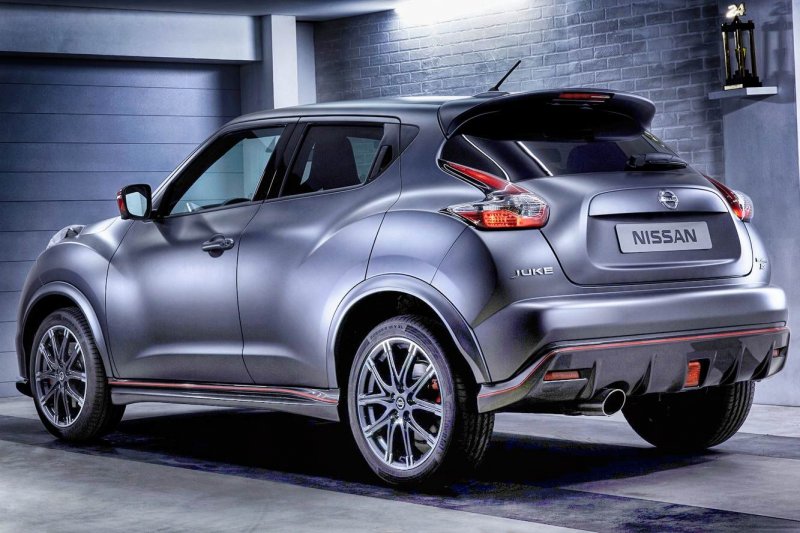 Nissan Juke Nismo RS 2016