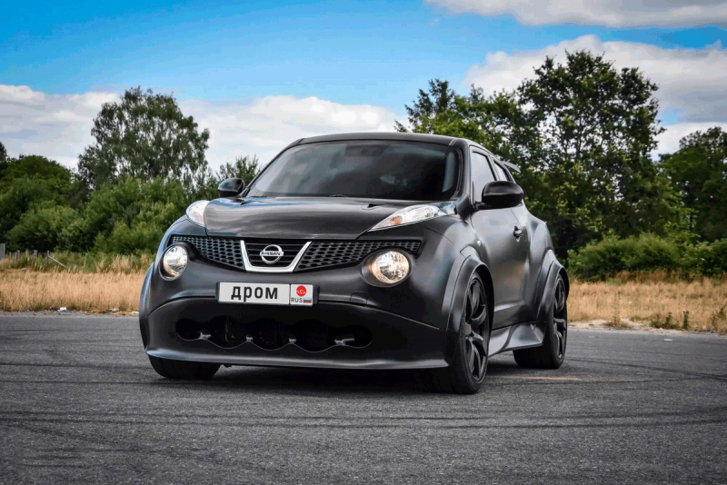 Nissan Juke 2020 Tuning