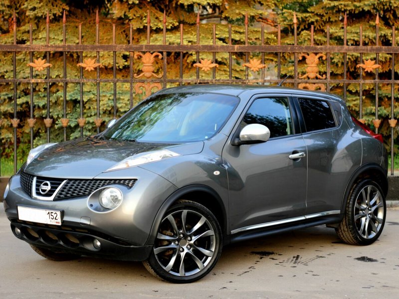 Nissan Juke i 2012
