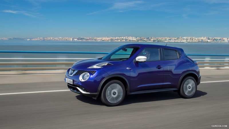 Nissan Juke синий