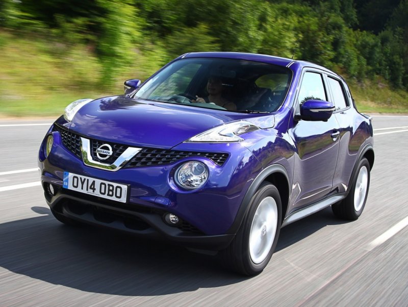 Nissan Juke 2007