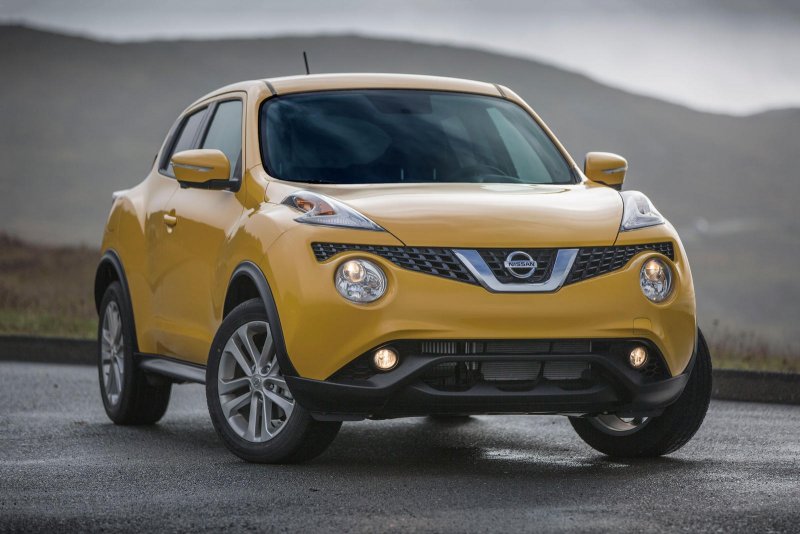 Nissan Juke 2016