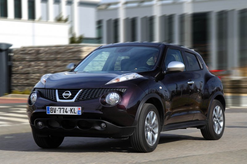 Nissan Juke 2008
