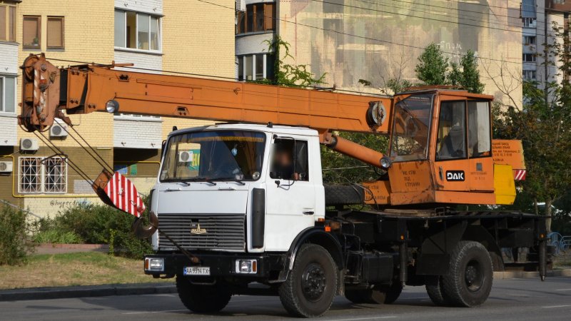 МАЗ 5337 1988